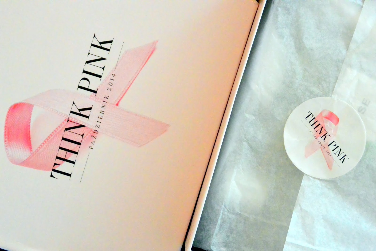 THINK PINK, czyli ShinyBox w ramach październikowych kampanii Kobieta kontra Rak Piersi