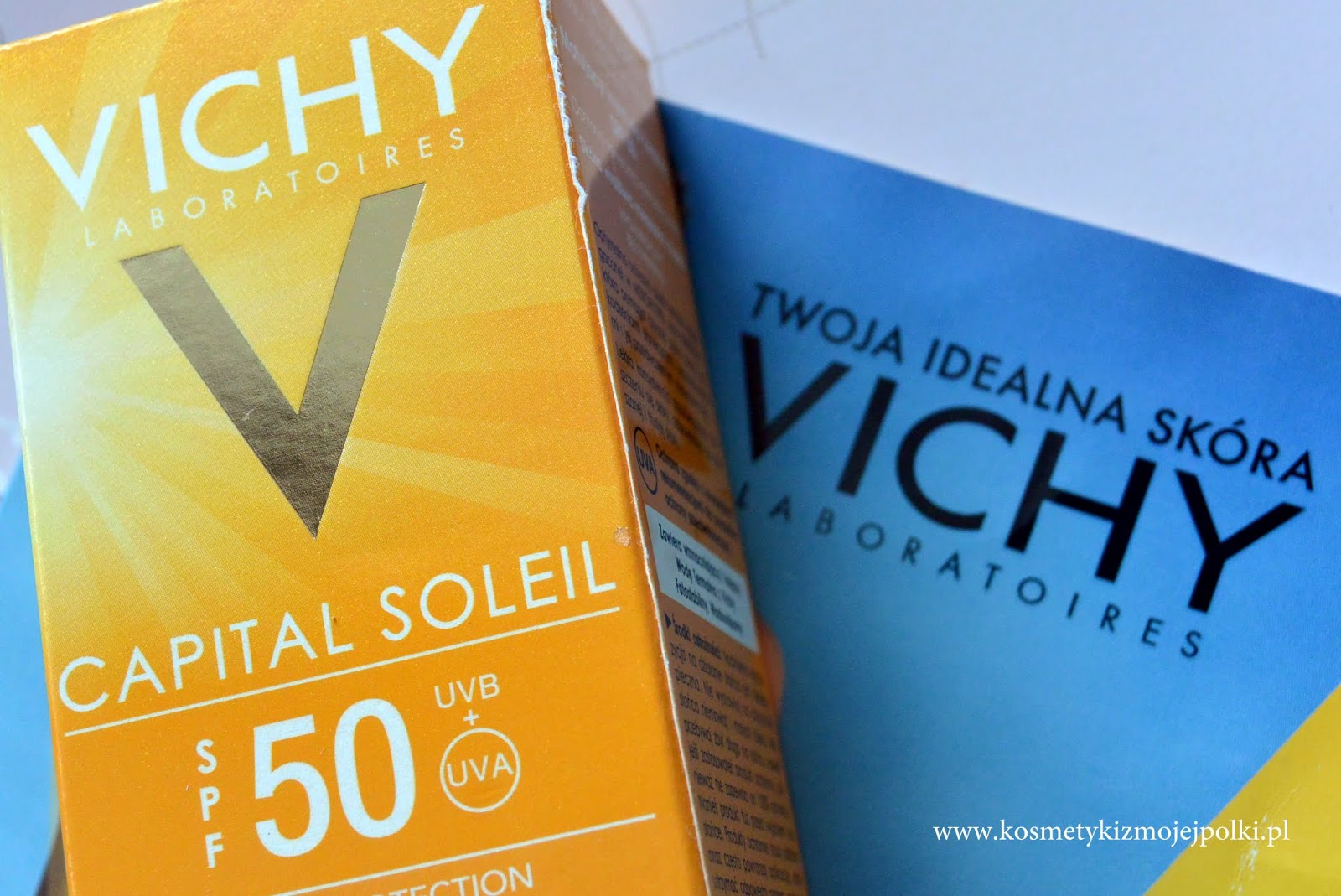 Najlepszy krem z wysoką ochroną przeciwsłoneczną | VICHY Capital Soleil SPF50 UVB + UVA