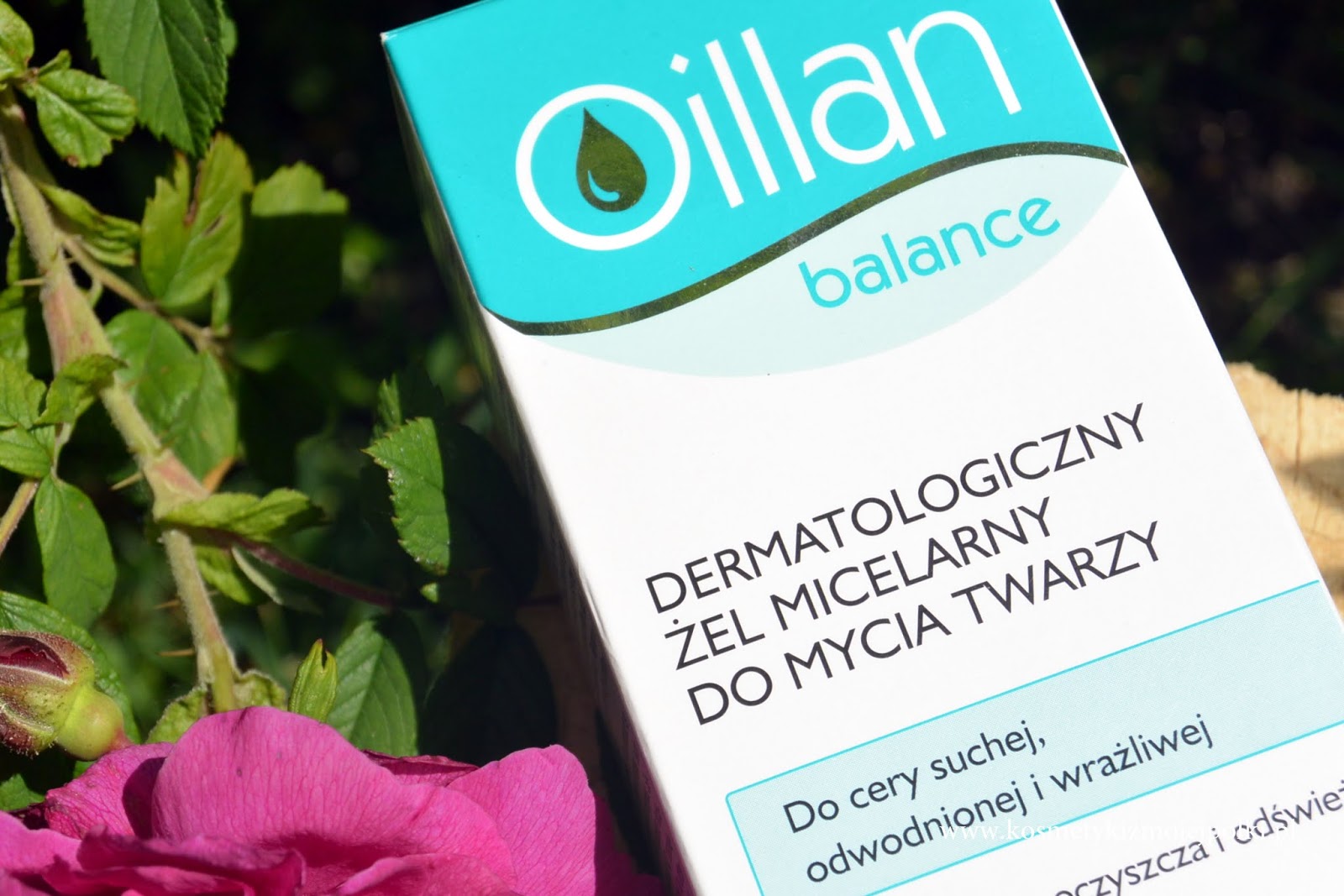 Dermatologiczny żel micelarny do mycia twarzy Oillan balance