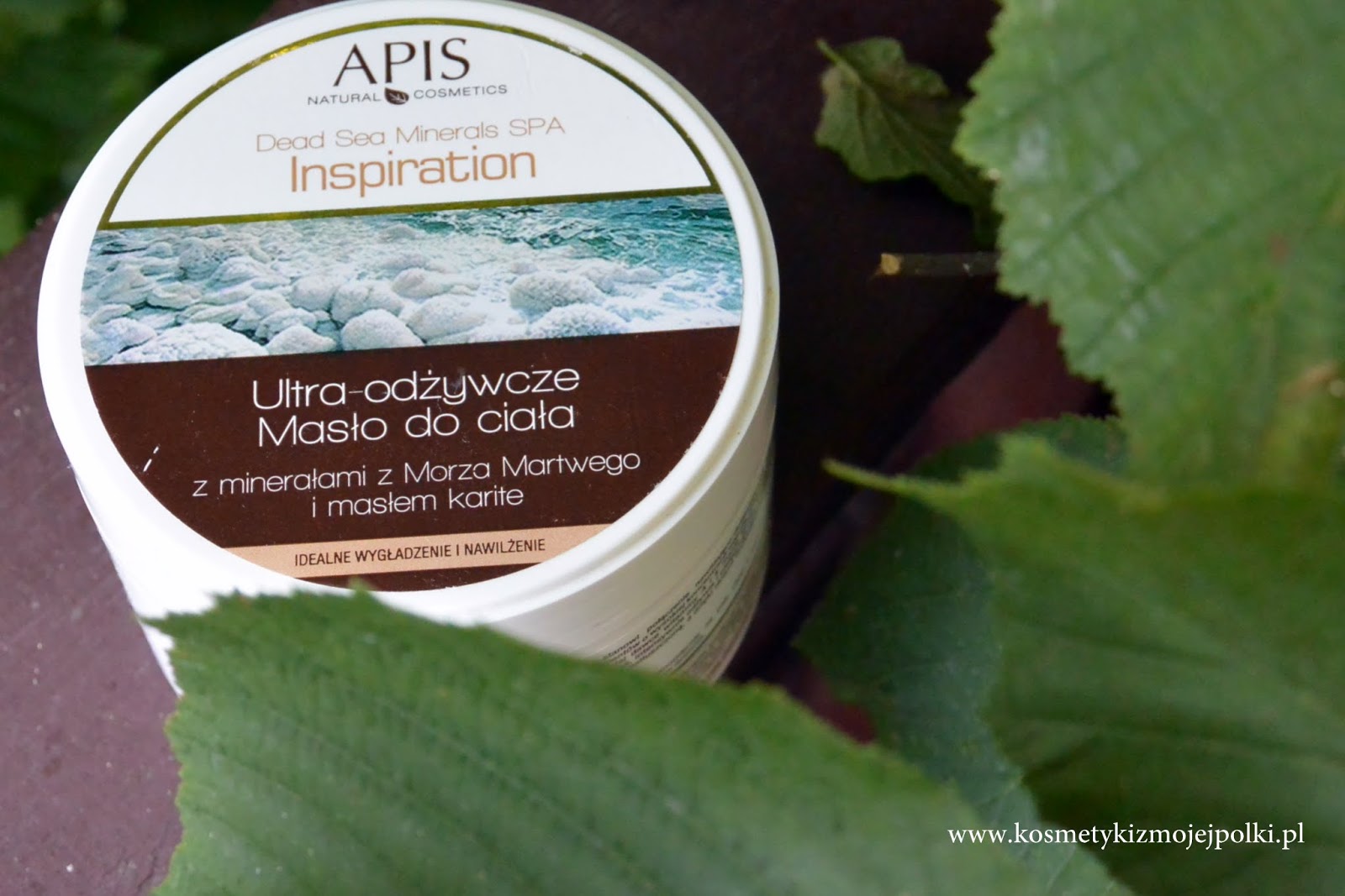 Ultra-odżywcze masło do ciała z minerałami z Morza Martwego | APIS Natural Cosmetics