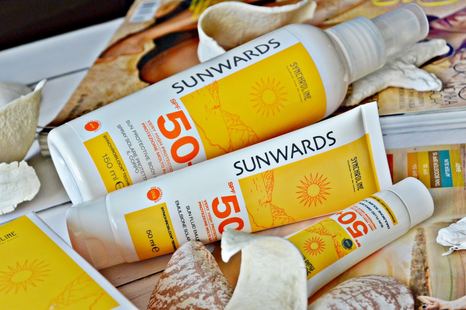 SUNWARDS Synchroline w trosce o ochronę skóry przed promieniowaniem UV