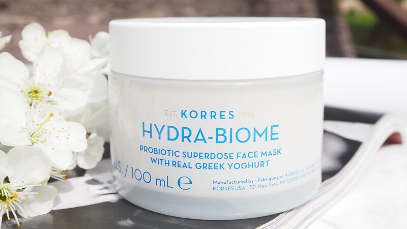 Maska do twarzy z probiotykami i jogurtem greckim | KORRES HYDRA-BIOME