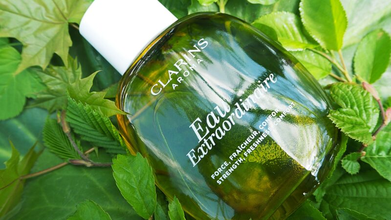 Zapach pełen zieleni | Clarins Aroma Eau Extraordinaire