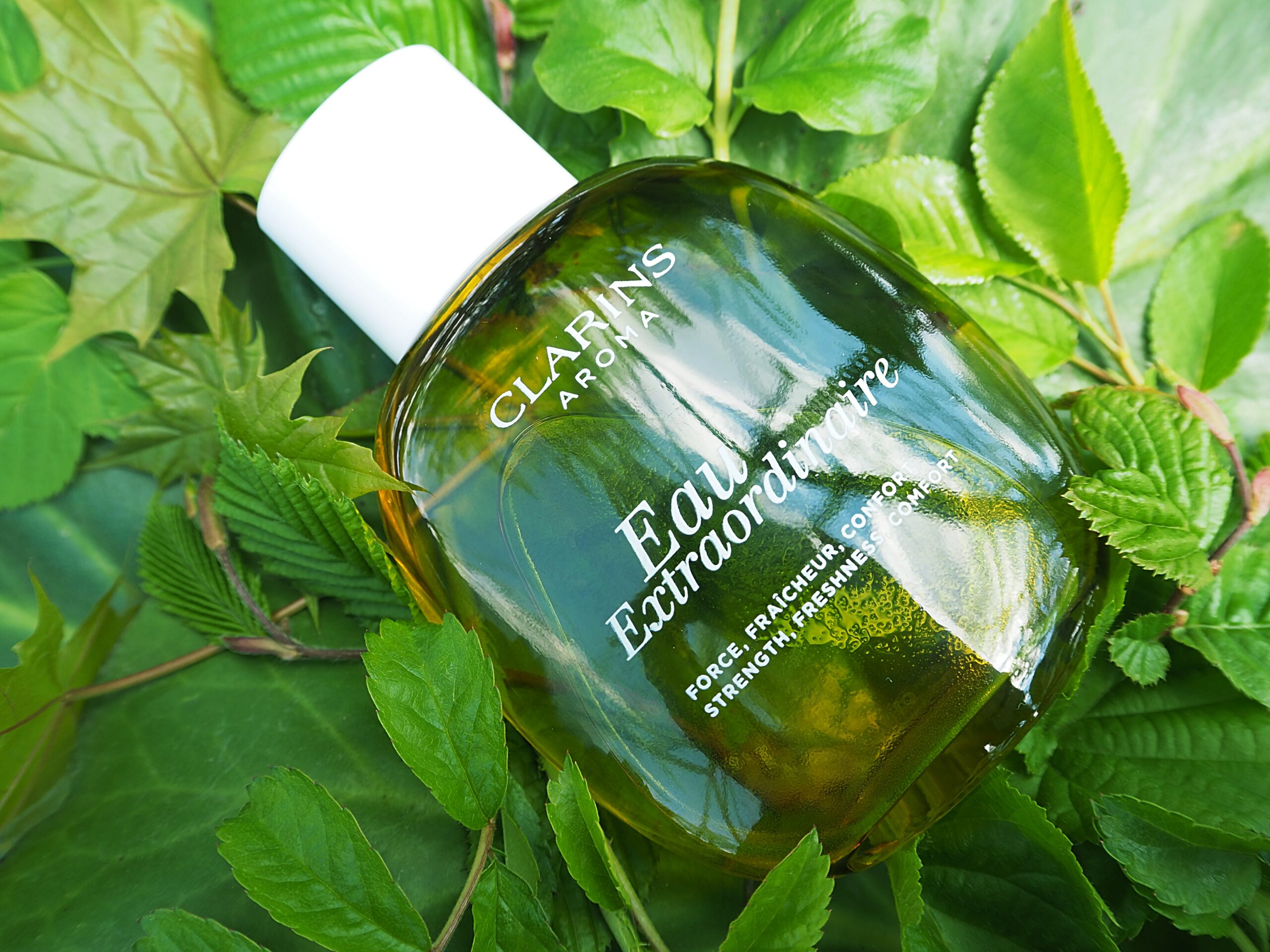 Zapach pełen zieleni | Clarins Aroma Eau Extraordinaire
